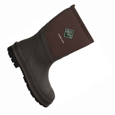 Brown Muck Chore Men's Work Boots | CA[PZN645]